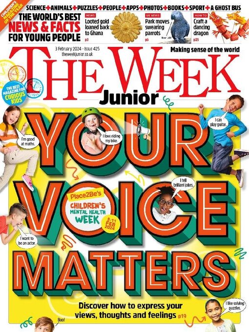 Title details for The Week Junior by Future Publishing Ltd - Available